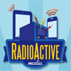 RadioActive Media's Logo