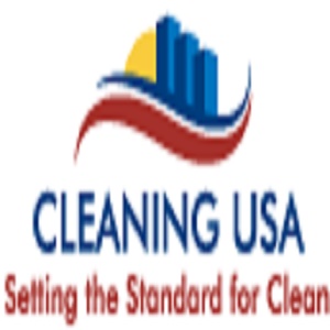 Cleaning  USA's Logo