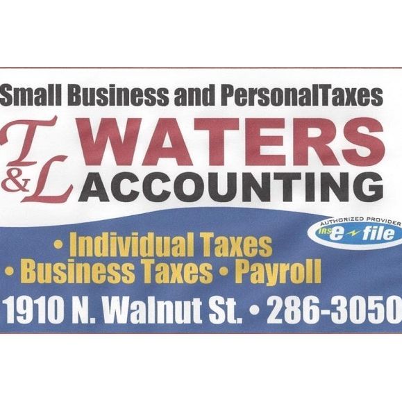 T & L Waters Accounting's Logo