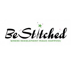 BeStitched Needlepoint's Logo