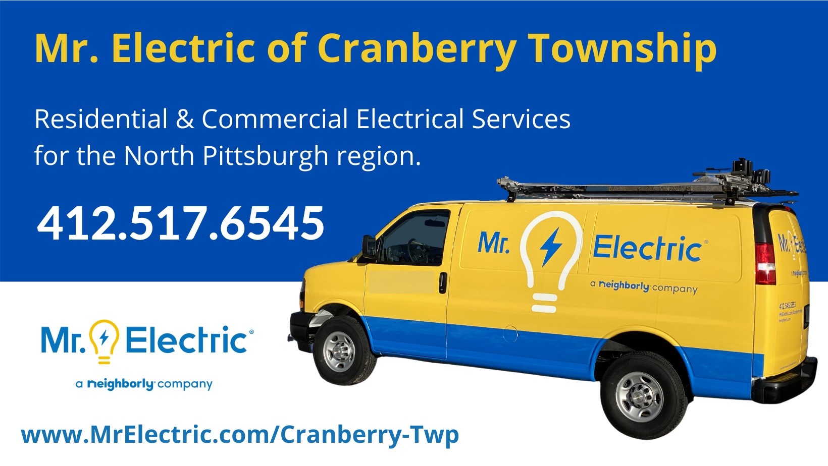 commercial electrical company cranberry township