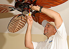 Ceiling Fan Installation: Not as easy as it looks!