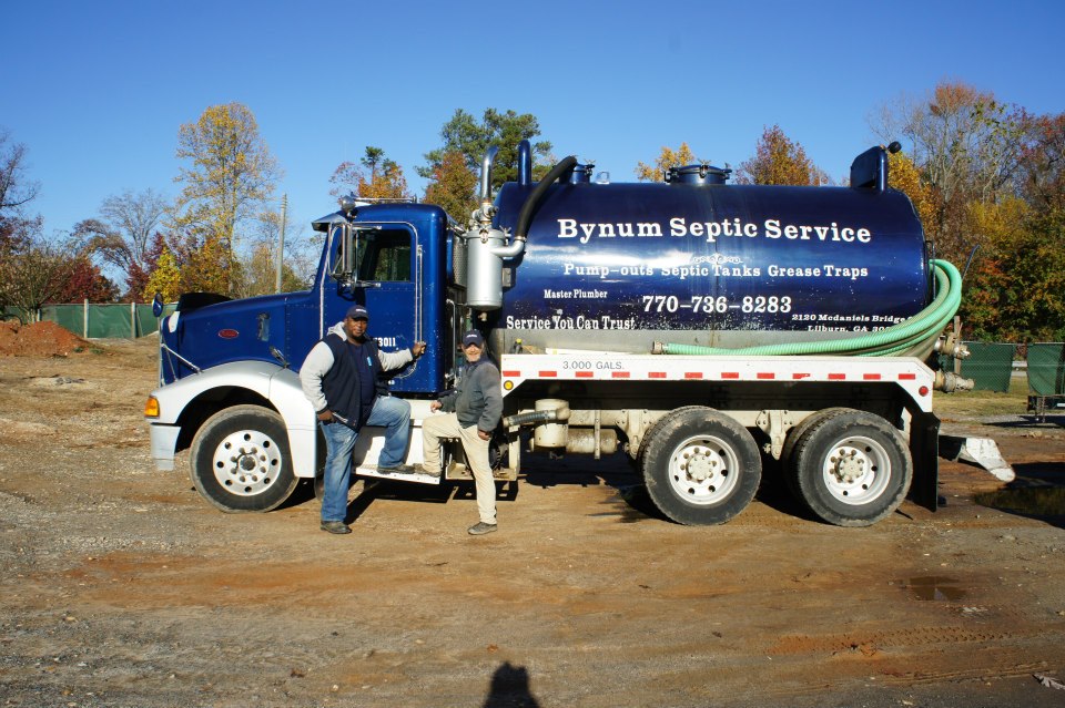 Sewer Cleaning Lawrenceville GA - Bynum & Sons Plumbing