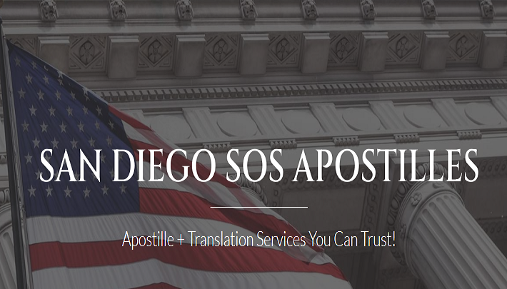 San Diego SOS Apostilles's Logo