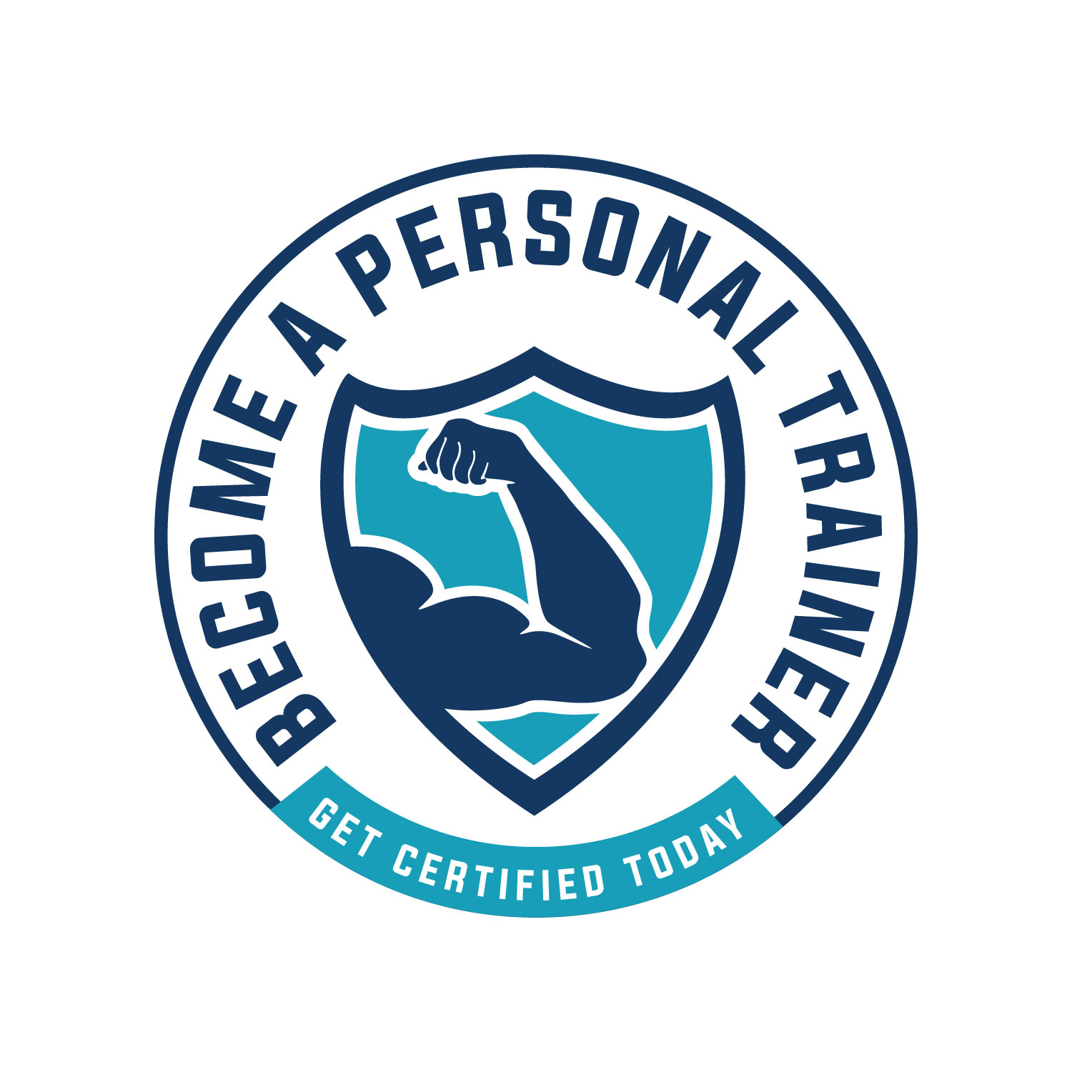 Become a Personal Trainer's Logo