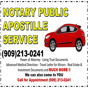 APOSTILLE SERVICE - MOBILE NOTARY PUBLIC_PUBLIC NOTARY's Logo