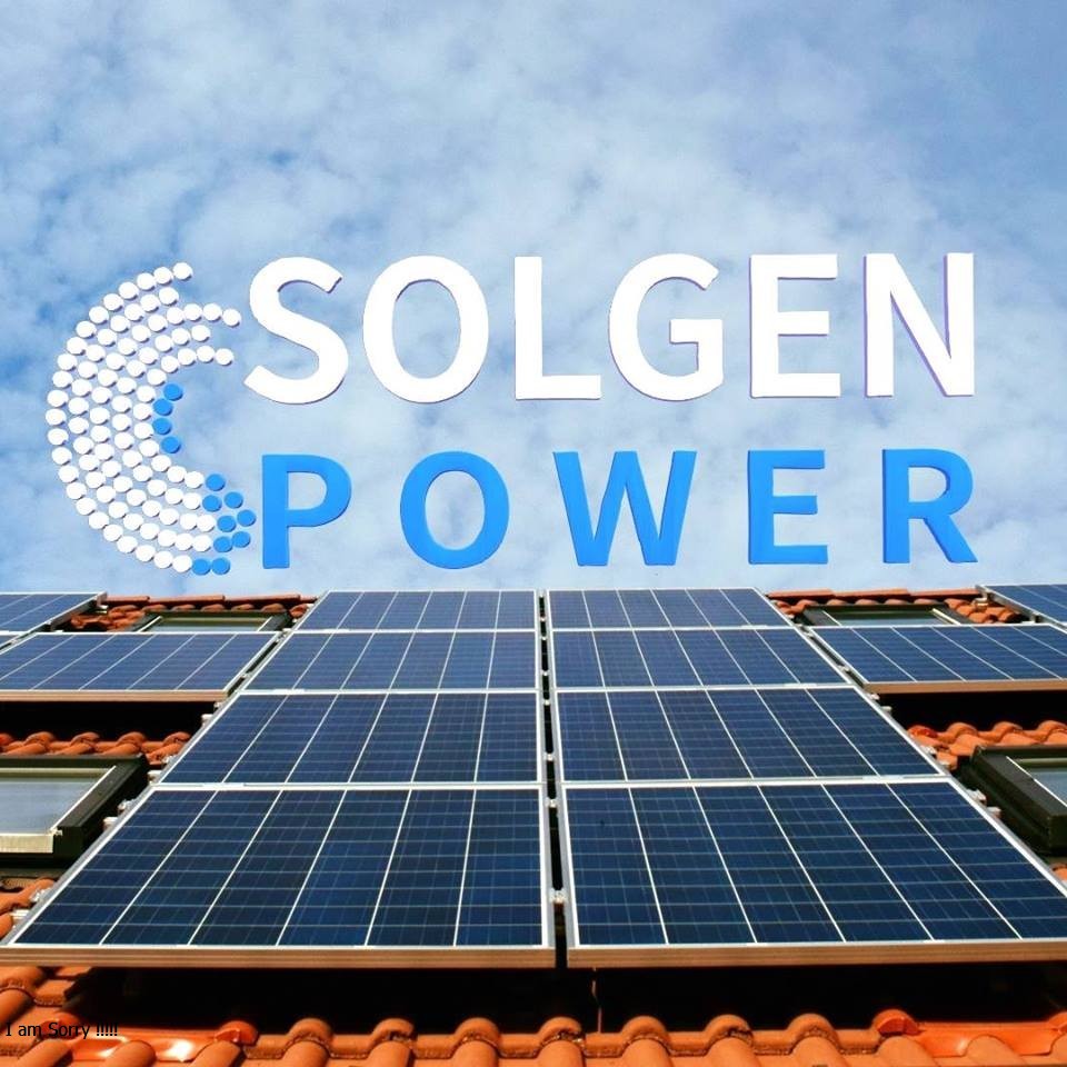 Solgen Power's Logo
