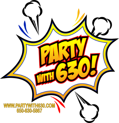 Party with 630's Logo