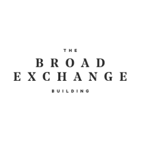 The Broad Exchange Building's Logo