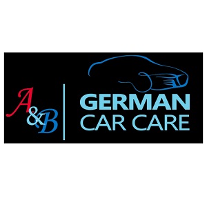 A&B German Car Care's Logo