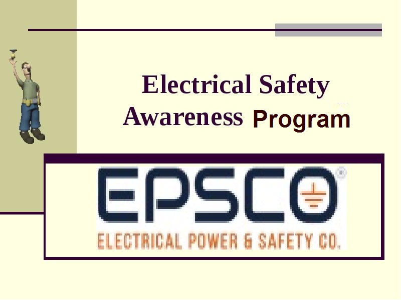 Electrical Power & Safety Co.'s Logo