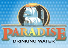 Paradise Drinking Water's Logo
