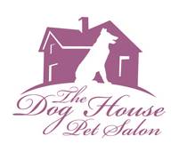 The Dog House Pet Salon's Logo