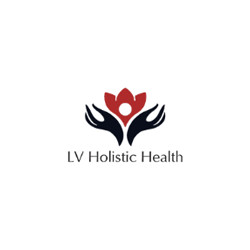LV Holistic Health's Logo