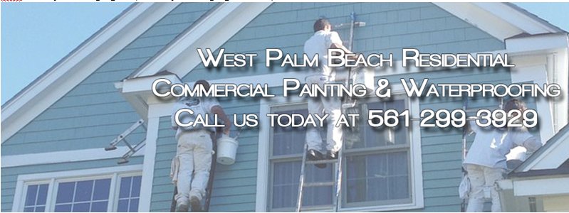 West Palm Beach Residential Commercial Painting and Waterproofing's Logo