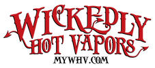 Wickedly Hot Vapors Plano's Logo