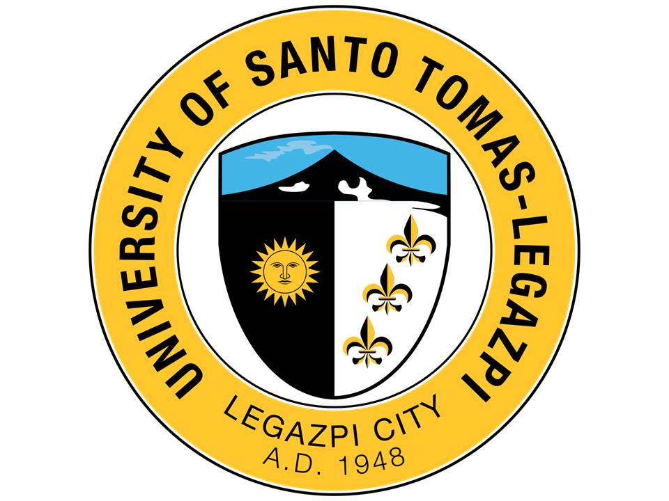 University of Santo Tomas-Legazpi's Logo