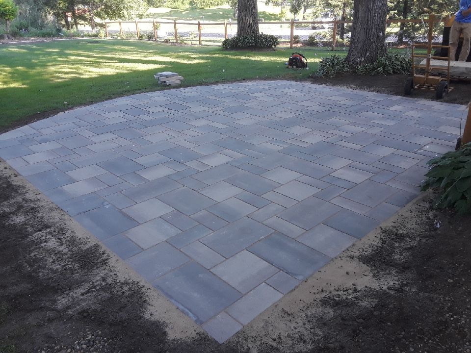 Paver projects and installation