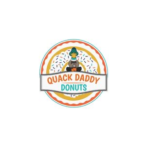 Quack Daddy Donuts Westfield's Logo
