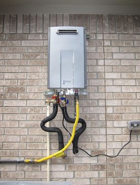 Gas and electric and tankless water heater replacement