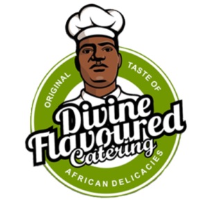 Divine Flavored Catering's Logo
