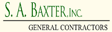 S. A. Baxter, Inc.'s Logo