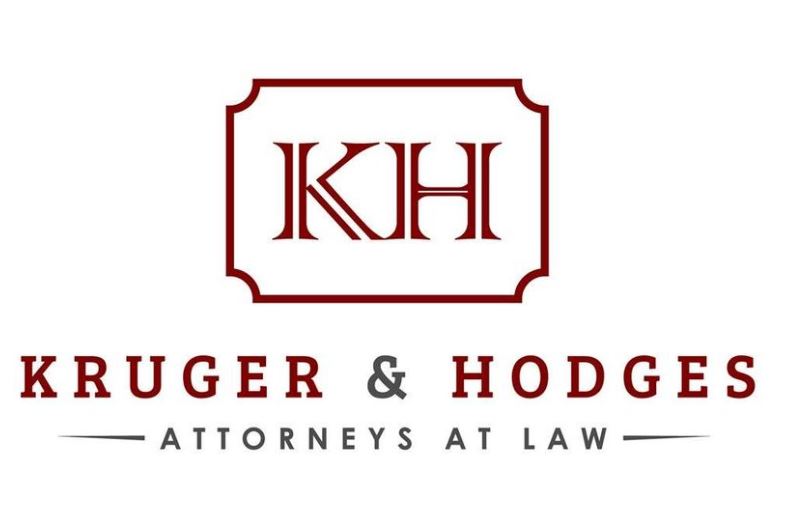 Kruger & Hodges Attorneys at Law's Logo