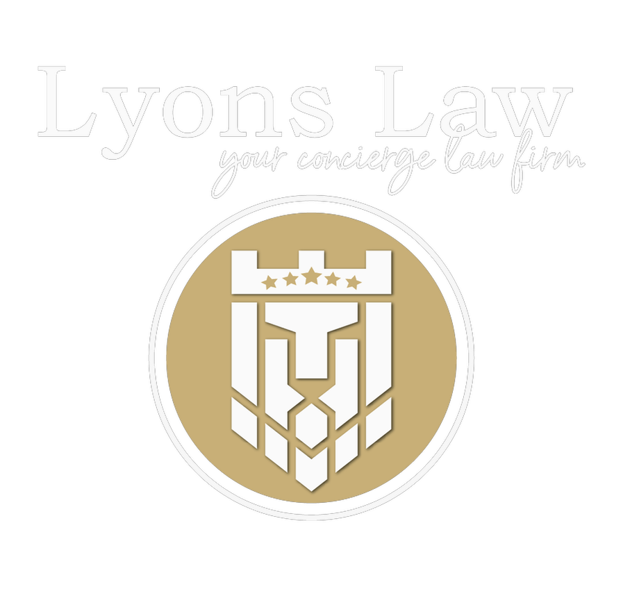Lyons Law's Logo
