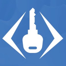 Diamondback Lock and Key of Mesa's Logo