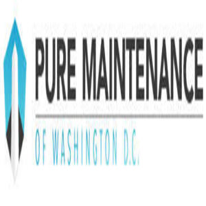 Pure Maintenance of Washington D.C.'s Logo