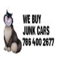 Junk Car Cat Pompano's Logo