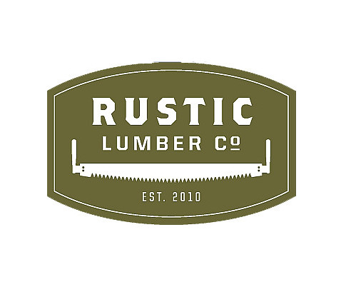 Rustic Lumber Company's Logo
