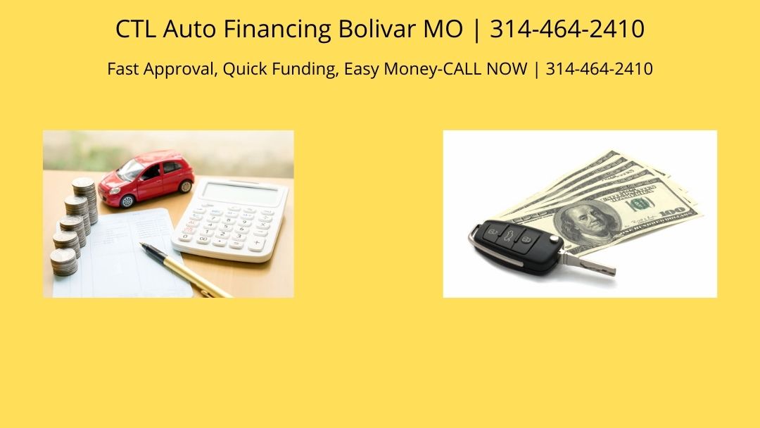 CTL Auto Financing Bolivar MO's Logo
