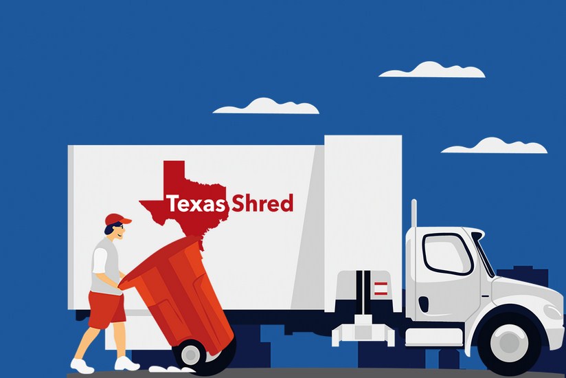 Texas Shred's Logo