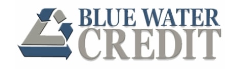Blue Water Credit's Logo