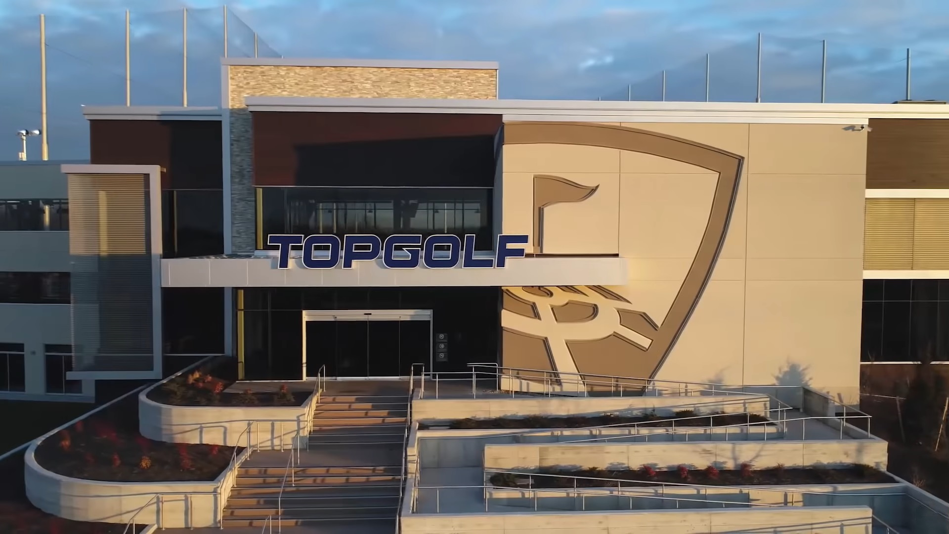 Topgolf 10 minutes drive to the east of North Texas Smiles Pediatric Dentistry & Orthodontics