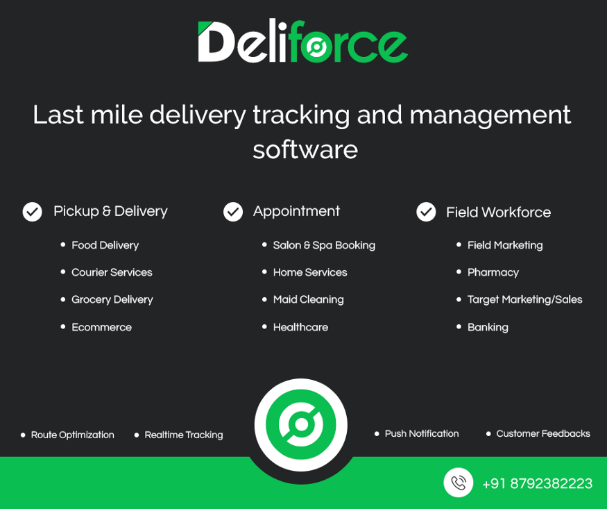 Deliforce - Delivery Management Software