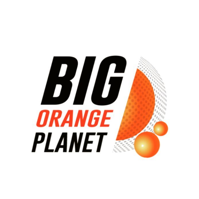 Big Orange Planet's Logo