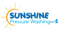 Sunshine Pressure Washing's Logo