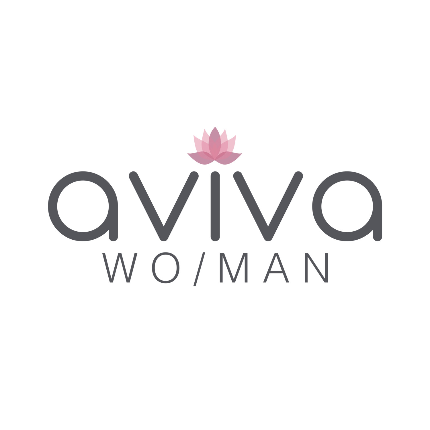 AVIVA WO/MAN's Logo