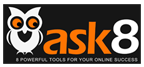 Ask8.com's Logo