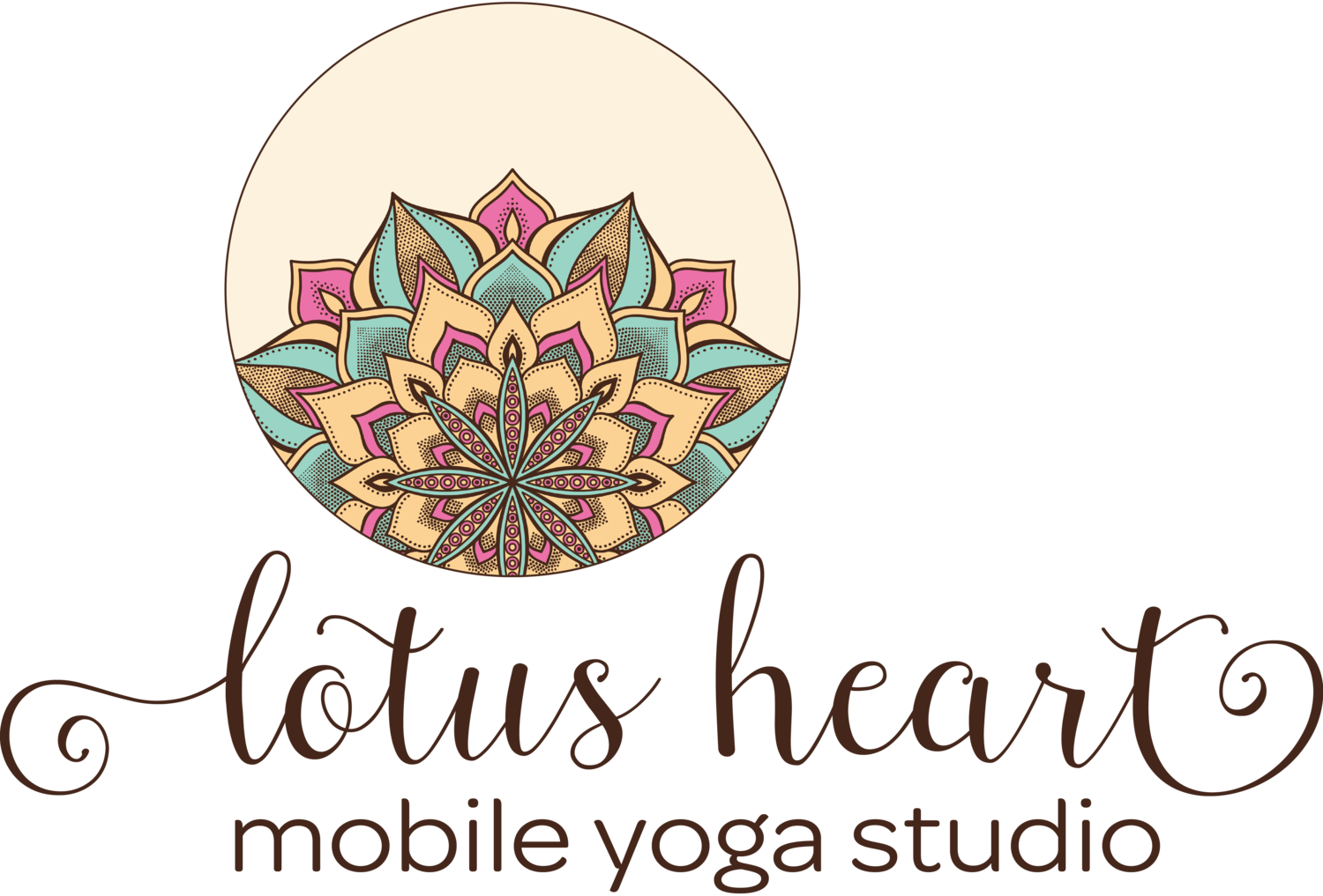 Lotus Heart Mobile Yoga Studio's Logo