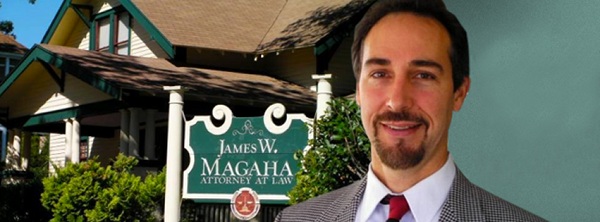 Law Office of James W. Magaha's Logo