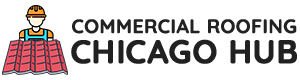 Commercial Roofing Chicago Hub's Logo