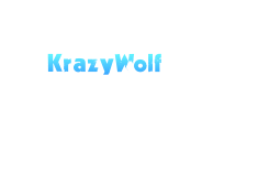 Krazy Wolf's Logo
