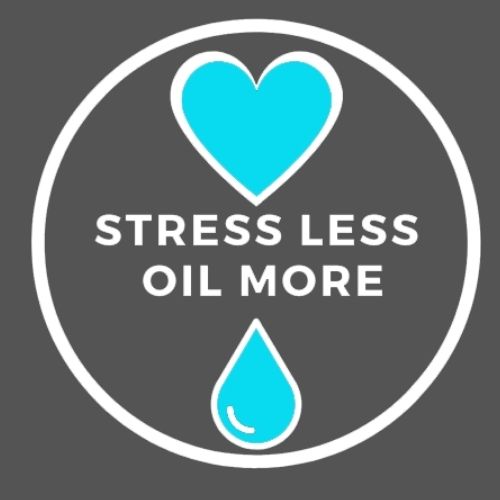 Stress Less Oil More's Logo