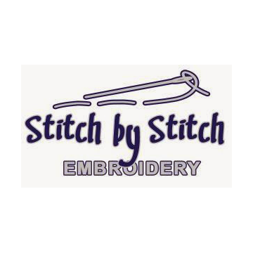 Stitch By Stitch Embroidery's Logo