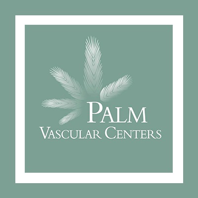 Palm Vascular      Center Miami's Logo