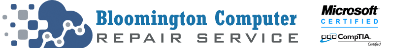 Bloomington Computer Repair Service's Logo