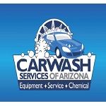 Carwash Services of Arizona's Logo